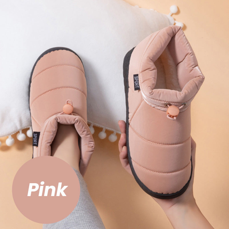 [Wintergeschenk] Elektrisch beheizte Plüschschuhe