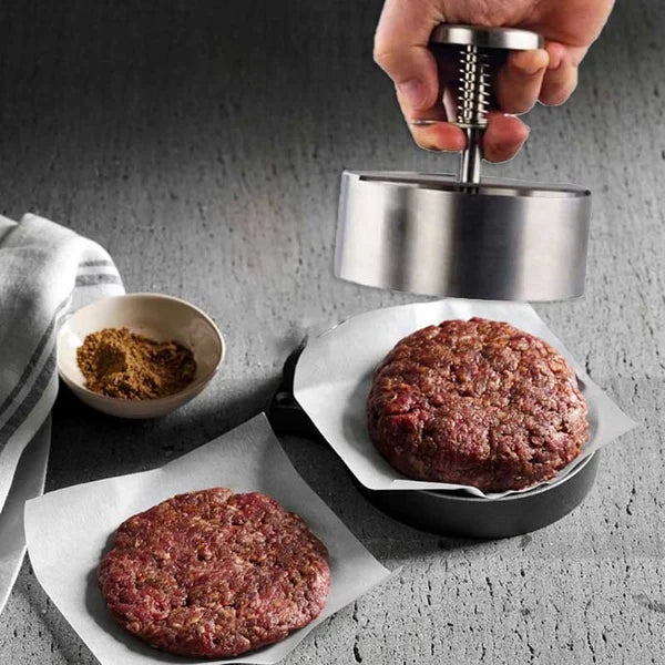 Manuelle Fleischpresse für Hamburger-Patties