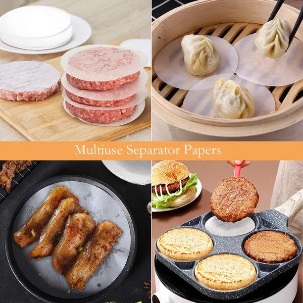 Brehn | Manuelle Fleischpresse für Hamburger Patties