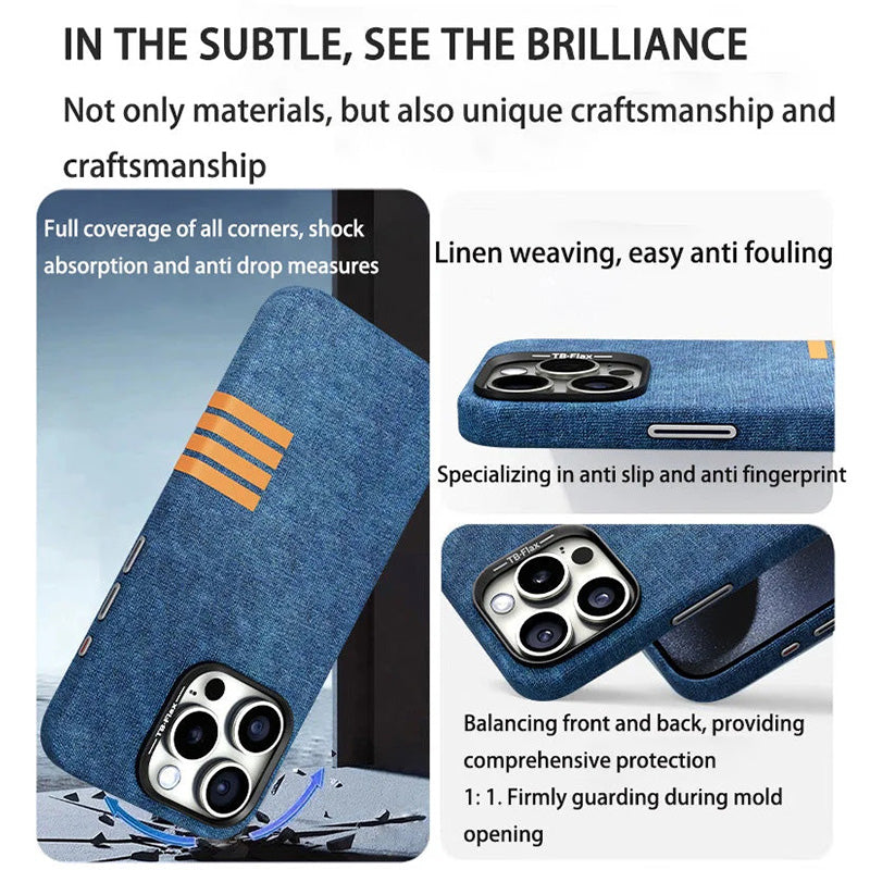 Brehn | LuxeCase Schlicht und stilvoller Schutz