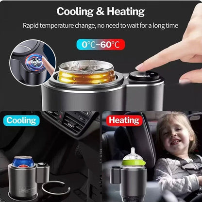 2-in-1 Smart Auto Becher Kühler und Wärmer | Brehn