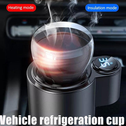2-in-1 Smart Auto Becher Kühler und Wärmer | Brehn