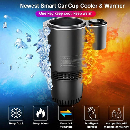 2-in-1 Smart Auto Becher Kühler und Wärmer | Brehn