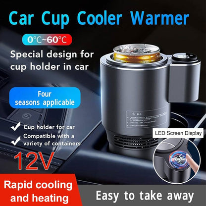 2-in-1 Smart Auto Becher Kühler und Wärmer | Brehn
