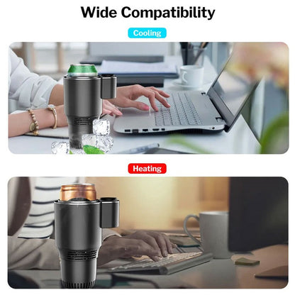 2-in-1 Smart Auto Becher Kühler und Wärmer | Brehn