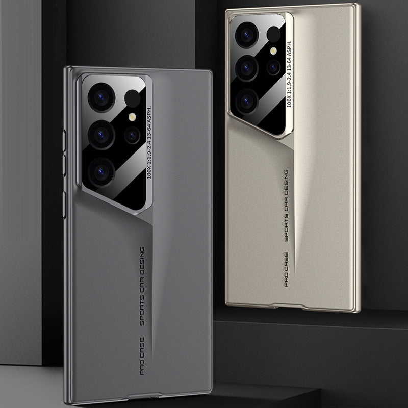 Ultra dünne matte einfache Handyhülle für Samsung S22 Ultra/S23 Ultra/S24 Ultra
