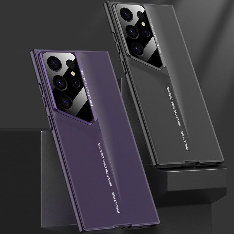 Ultra dünne matte einfache Handyhülle für Samsung S22 Ultra/S23 Ultra/S24 Ultra