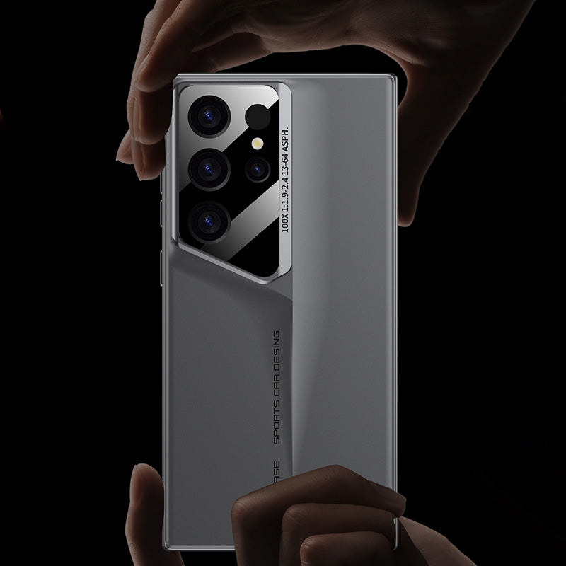 Ultra dünne matte einfache Handyhülle für Samsung S22 Ultra/S23 Ultra/S24 Ultra