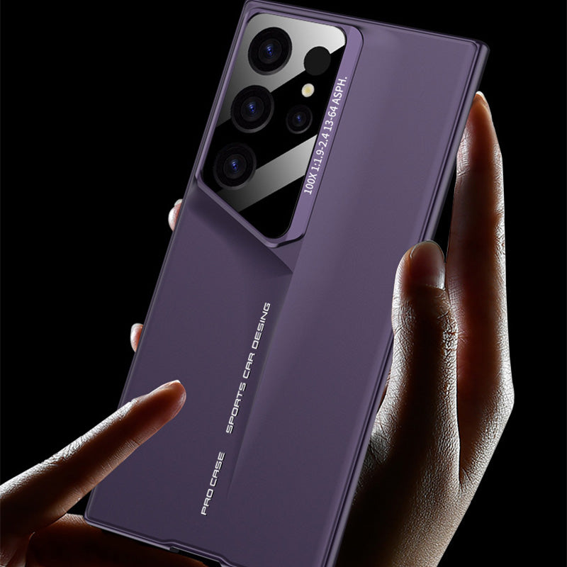 Ultra dünne matte einfache Handyhülle für Samsung S22 Ultra/S23 Ultra/S24 Ultra