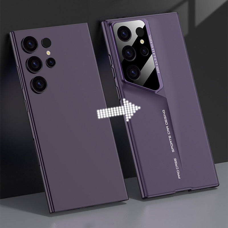 Ultra dünne matte einfache Handyhülle für Samsung S22 Ultra/S23 Ultra/S24 Ultra