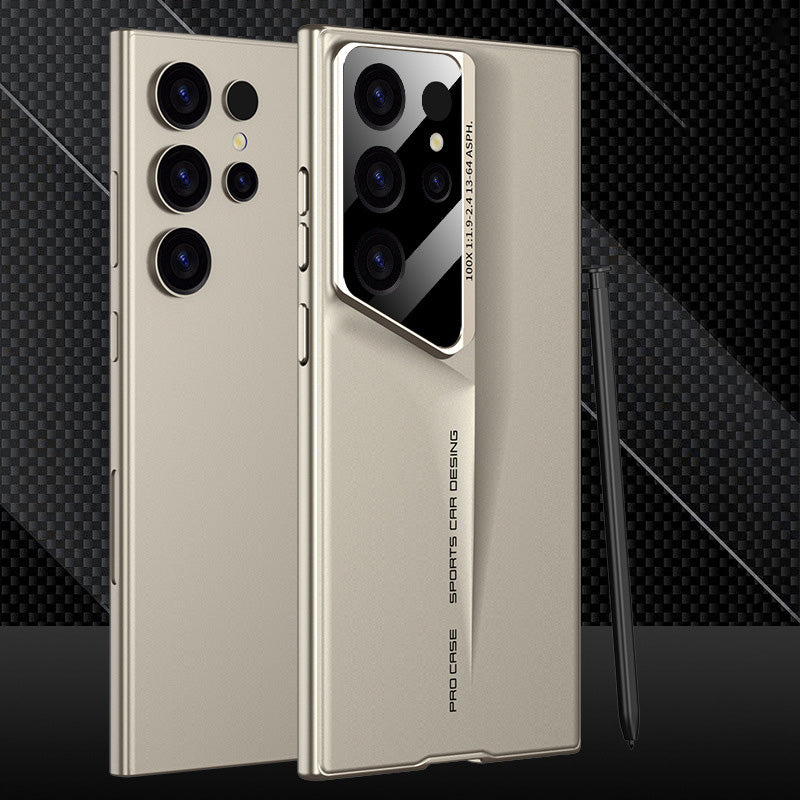 Ultra dünne matte einfache Handyhülle für Samsung S22 Ultra/S23 Ultra/S24 Ultra