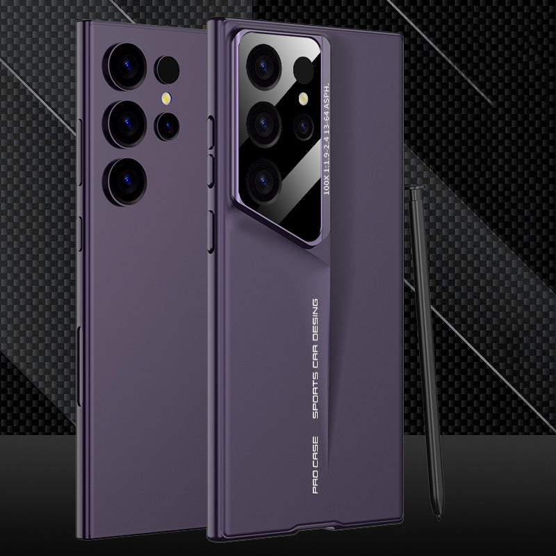 Ultra dünne matte einfache Handyhülle für Samsung S22 Ultra/S23 Ultra/S24 Ultra