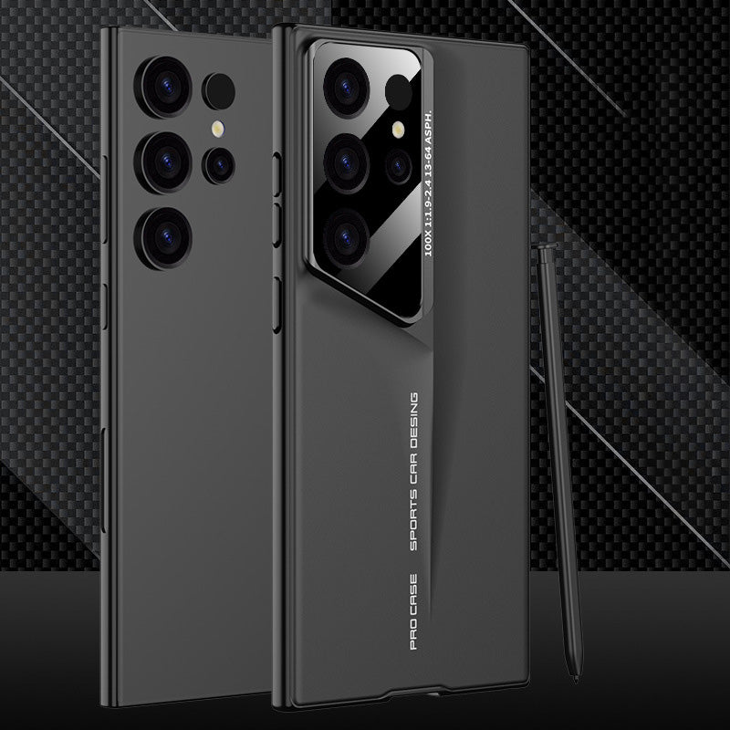 Ultra dünne matte einfache Handyhülle für Samsung S22 Ultra/S23 Ultra/S24 Ultra
