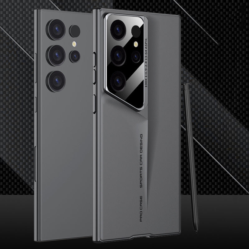 Ultra dünne matte einfache Handyhülle für Samsung S22 Ultra/S23 Ultra/S24 Ultra
