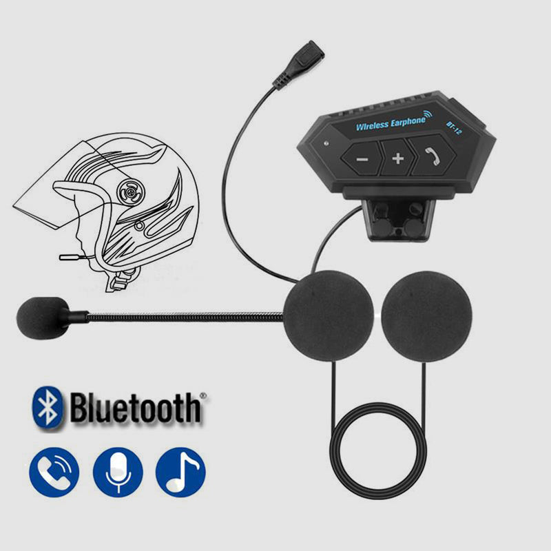Brehn | BT12 Motorradhelm Bluetooth-Headset
