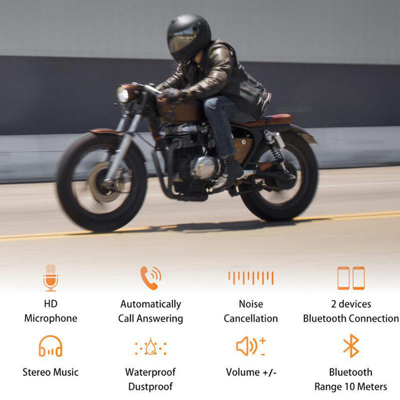 Brehn | BT12 Motorradhelm Bluetooth-Headset
