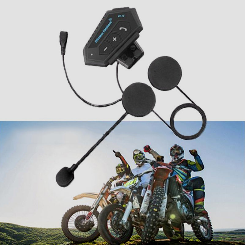 Brehn | BT12 Motorradhelm Bluetooth-Headset