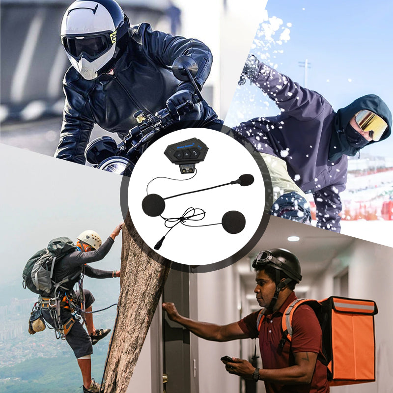 Brehn | BT12 Motorradhelm Bluetooth-Headset