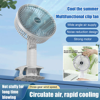 Multifunktions tragbarer Mini-Ventilator | Brehn