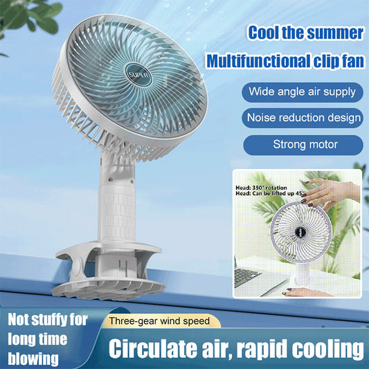 Multifunktions tragbarer Mini-Ventilator | Brehn