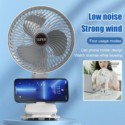 Multifunktions tragbarer Mini-Ventilator | Brehn
