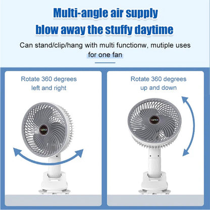Multifunktions tragbarer Mini-Ventilator | Brehn