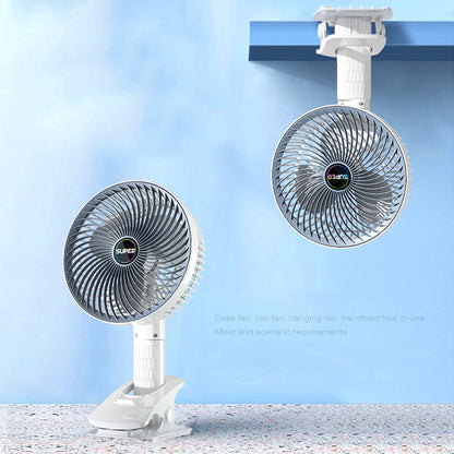Multifunktions tragbarer Mini-Ventilator | Brehn