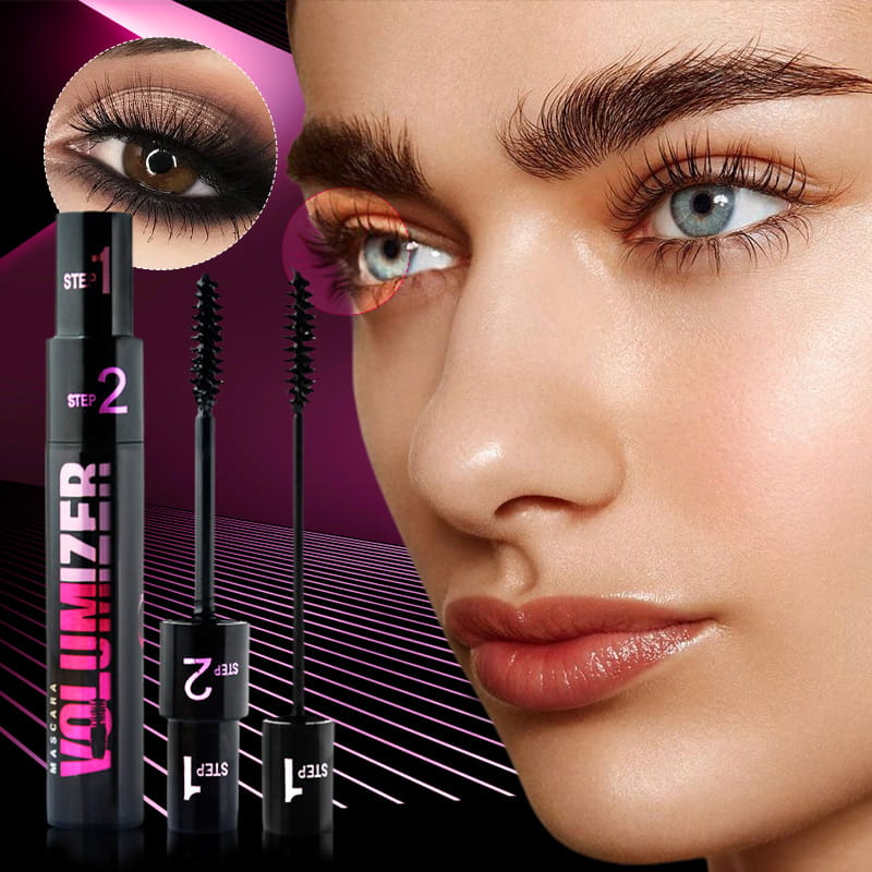 Mascara mit Doppelfunktion | Definierte Länge und Volumen