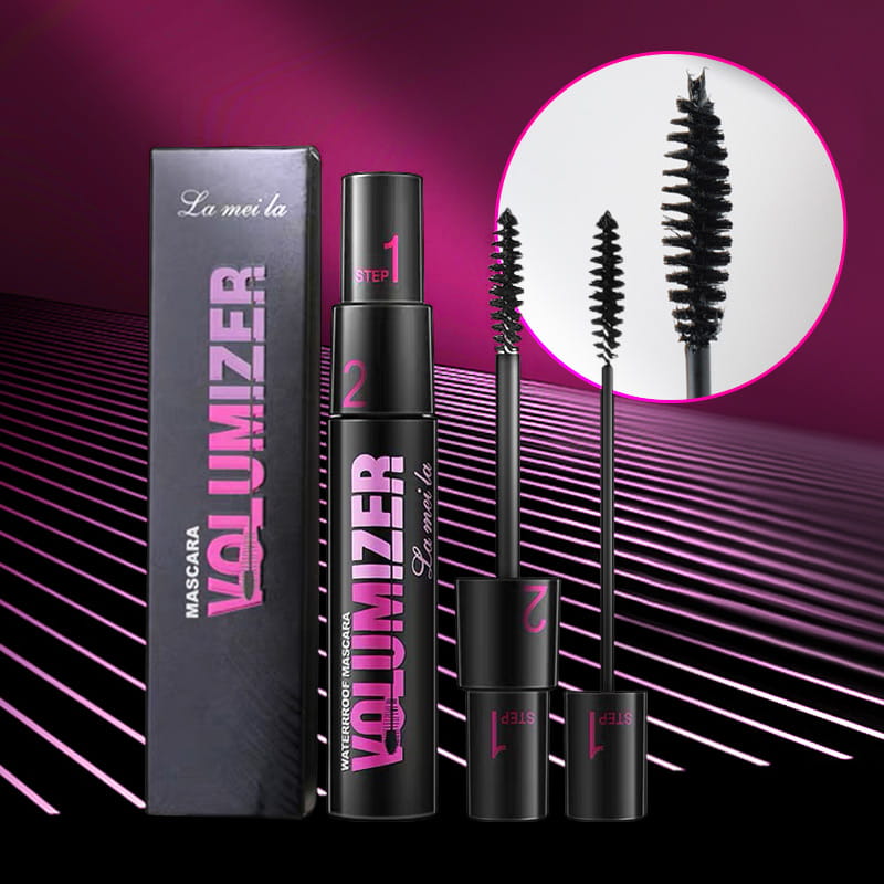 Mascara mit Doppelfunktion | Definierte Länge und Volumen