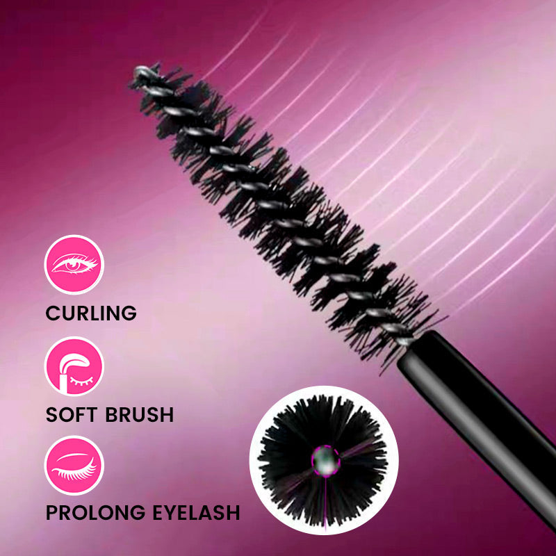 Mascara mit Doppelfunktion | Definierte Länge und Volumen