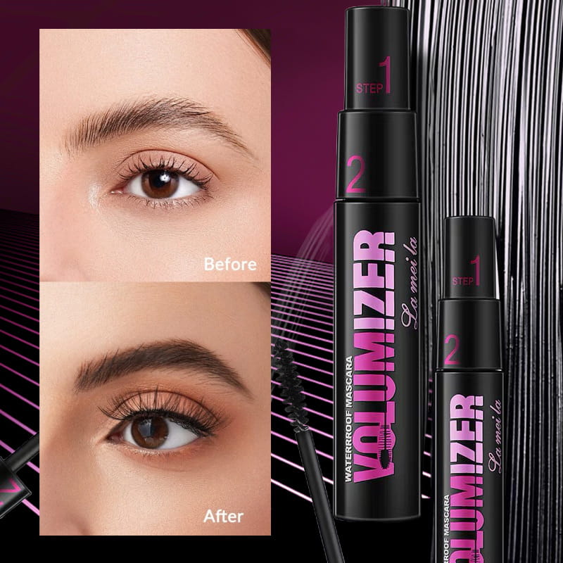 Mascara mit Doppelfunktion | Definierte Länge und Volumen