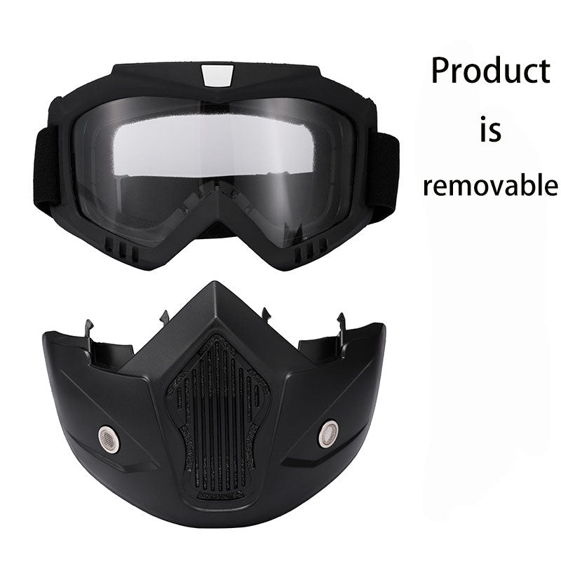 BowLift | Special mask for welding and cutting (glare protection, protection against UV radiation, anti-dust)