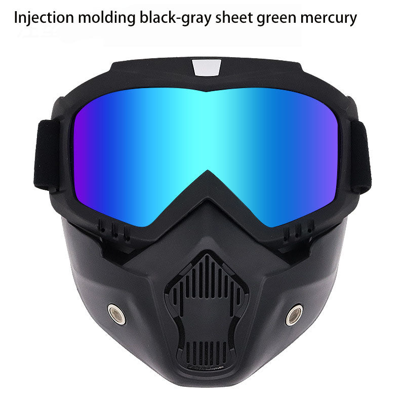 BowLift | Special mask for welding and cutting (glare protection, protection against UV radiation, anti-dust)