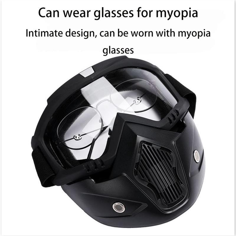 BowLift | Special mask for welding and cutting (glare protection, protection against UV radiation, anti-dust)