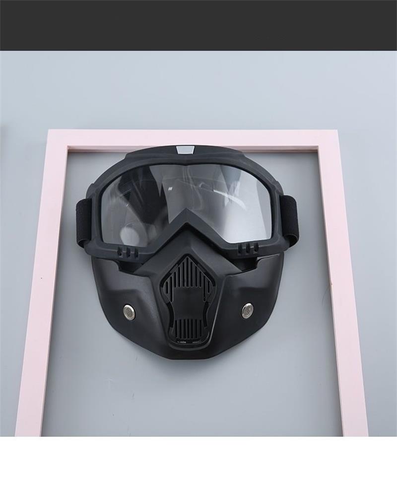 BowLift | Special mask for welding and cutting (glare protection, protection against UV radiation, anti-dust)