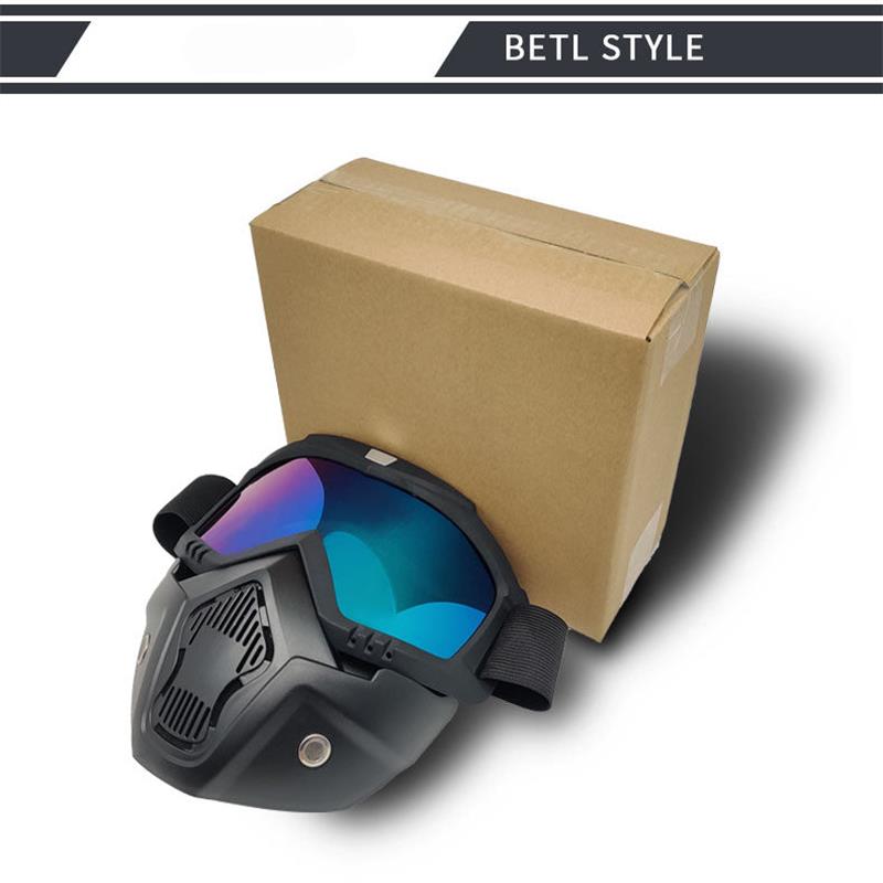 BowLift | Special mask for welding and cutting (glare protection, protection against UV radiation, anti-dust)
