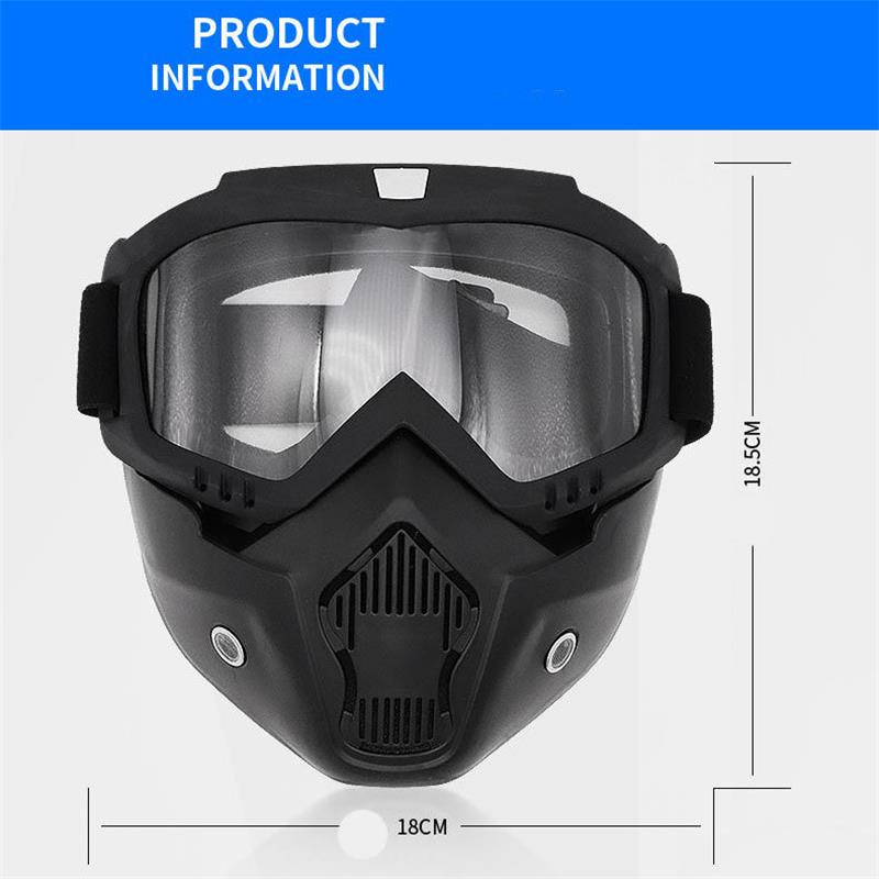 BowLift | Special mask for welding and cutting (glare protection, protection against UV radiation, anti-dust)