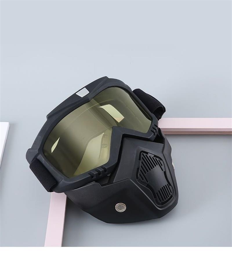 BowLift | Special mask for welding and cutting (glare protection, protection against UV radiation, anti-dust)