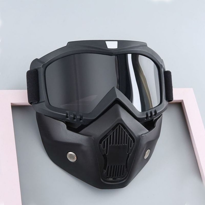 BowLift | Special mask for welding and cutting (glare protection, protection against UV radiation, anti-dust)
