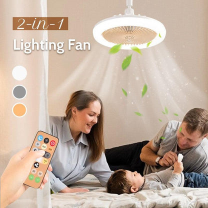 Fernbedienung Aromatherapie Deckenventilator mit Licht | Brehn