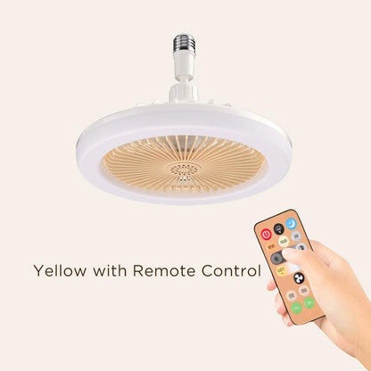 Fernbedienung Aromatherapie Deckenventilator mit Licht | Brehn