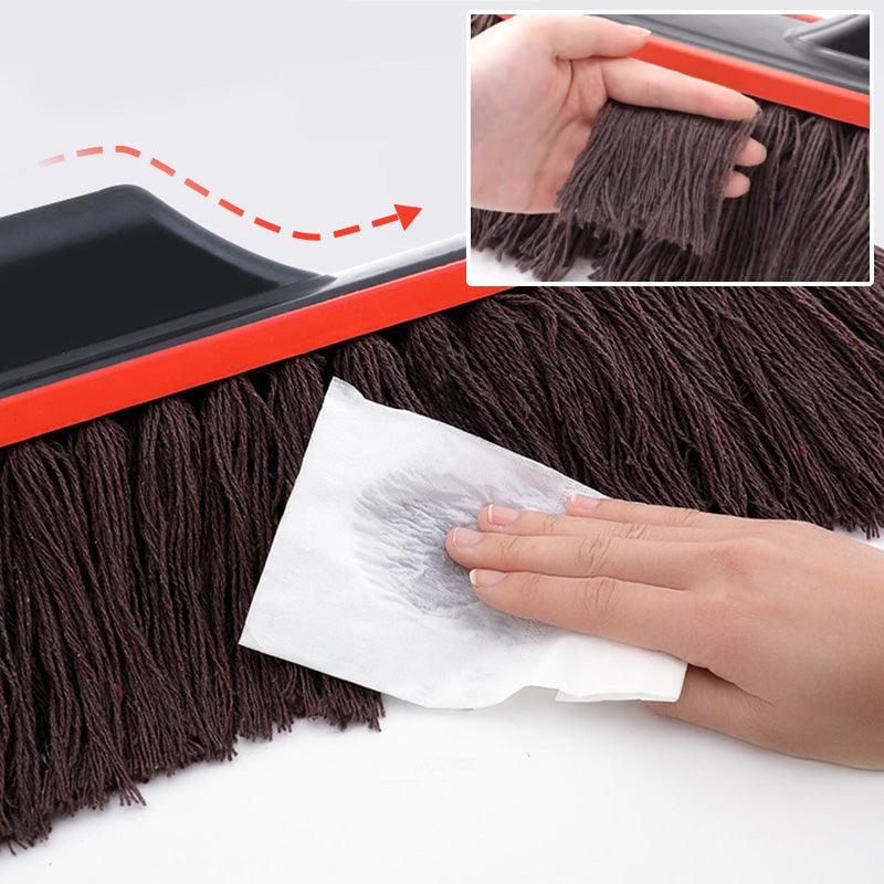 Brehn | Elegant | Auto Duster mit teleskopischem Griff - Effektive Reinigung - Praktisches Design - Einfach zu verstauen
