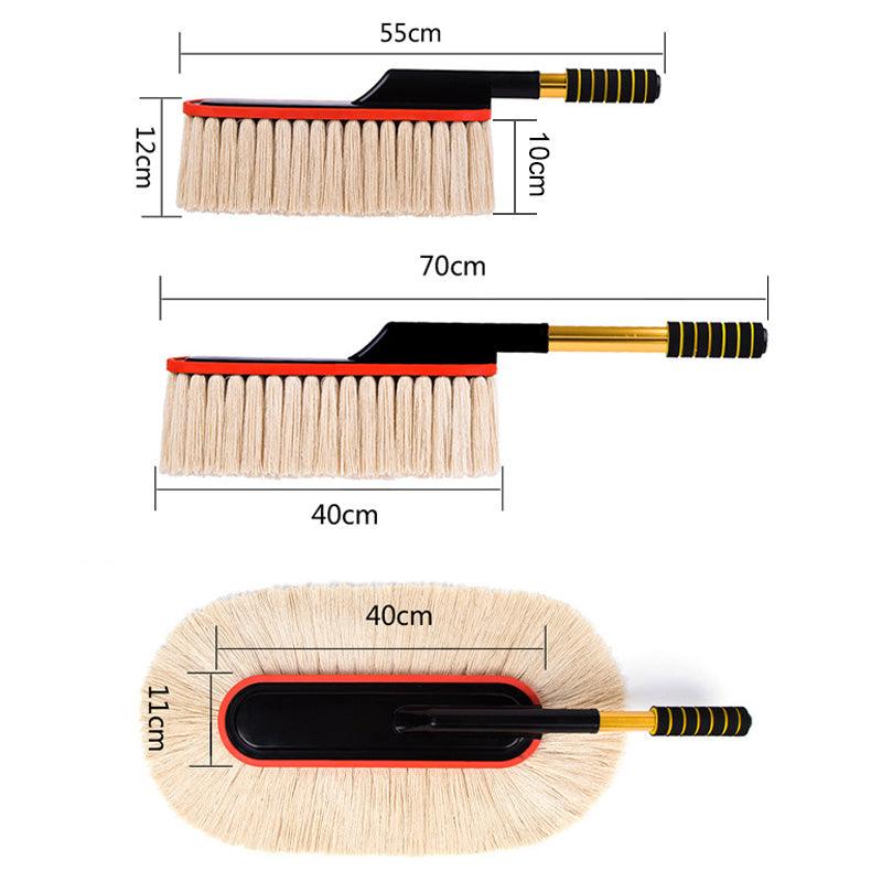 Brehn | Elegant | Auto Duster mit teleskopischem Griff - Effektive Reinigung - Praktisches Design - Einfach zu verstauen