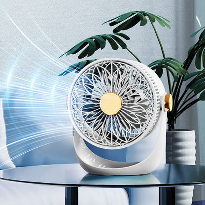 Hurricane Cannon Hochgeschwindigkeits-zirkulations-wandmontierter Schreibtischventilator | Brehn