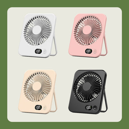 Wiederaufladbarer kompakter Desktop-Lüfter | Brehn