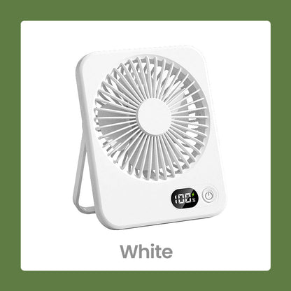 Wiederaufladbarer kompakter Desktop-Lüfter | Brehn
