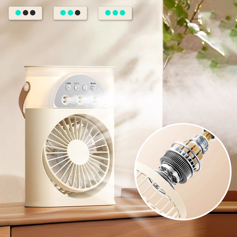 3-in-1 Tragbare Klimaanlage [Ultra Leistungsstark] | Brehn