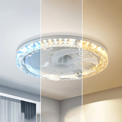 2-in-1 Stumm Einstellbare Ventilatorlampe mit Fernbedienung | Brehn