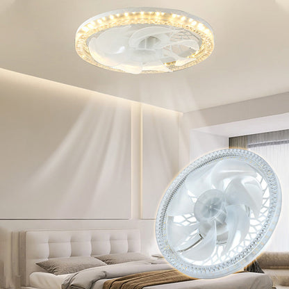 2-in-1 Stumm Einstellbare Ventilatorlampe mit Fernbedienung | Brehn