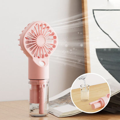 Tragbarer Handheld-Luftbefeuchter Ventilator | Brehn